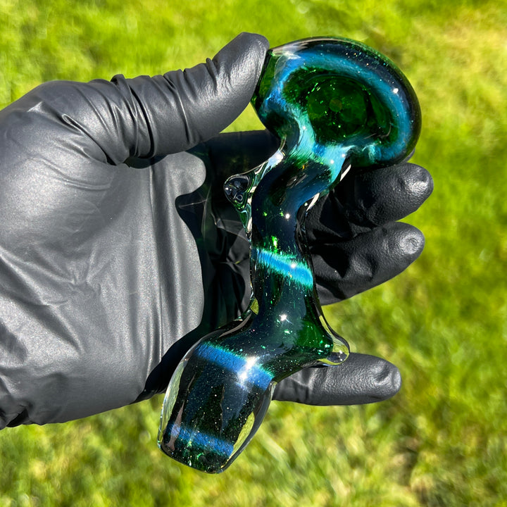Zig-zag Exp Jade Pocket Pipe Glass Pipe Beezy Glass   