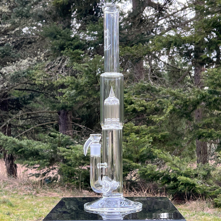 Sovereignty Glass 8 Arm Jumbo Stemline Clear
