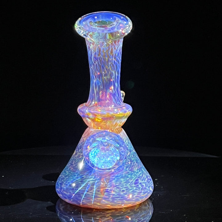 Purple Nebula Mini Beaker - No. 1 Glass Pipe Tako Glass   