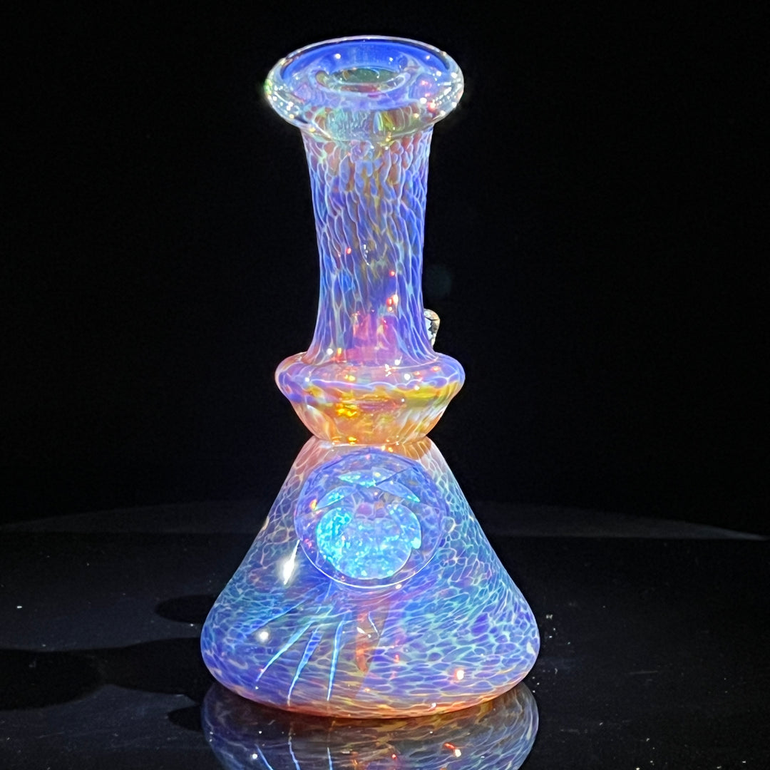 Purple Nebula Mini Beaker - No. 1 Glass Pipe Tako Glass   