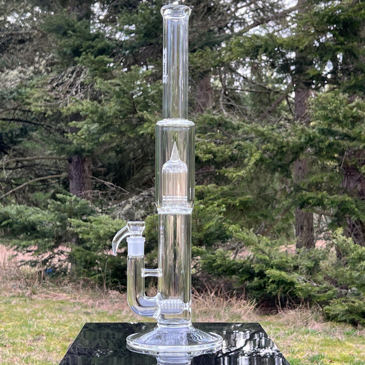 Sovereignty Glass 8 Arm Jumbo Stemline Clear