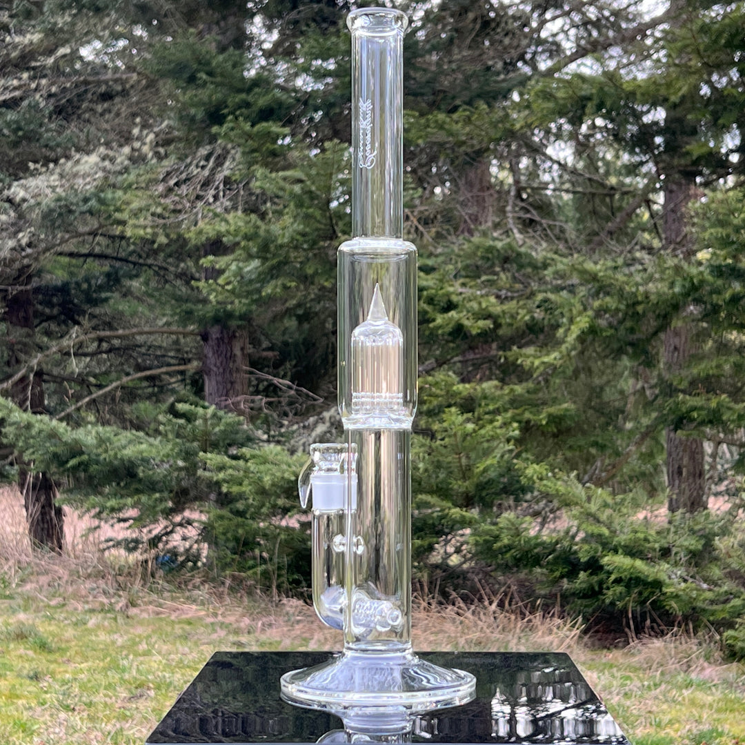 Sovereignty Glass 8 Arm Jumbo Stemline Clear