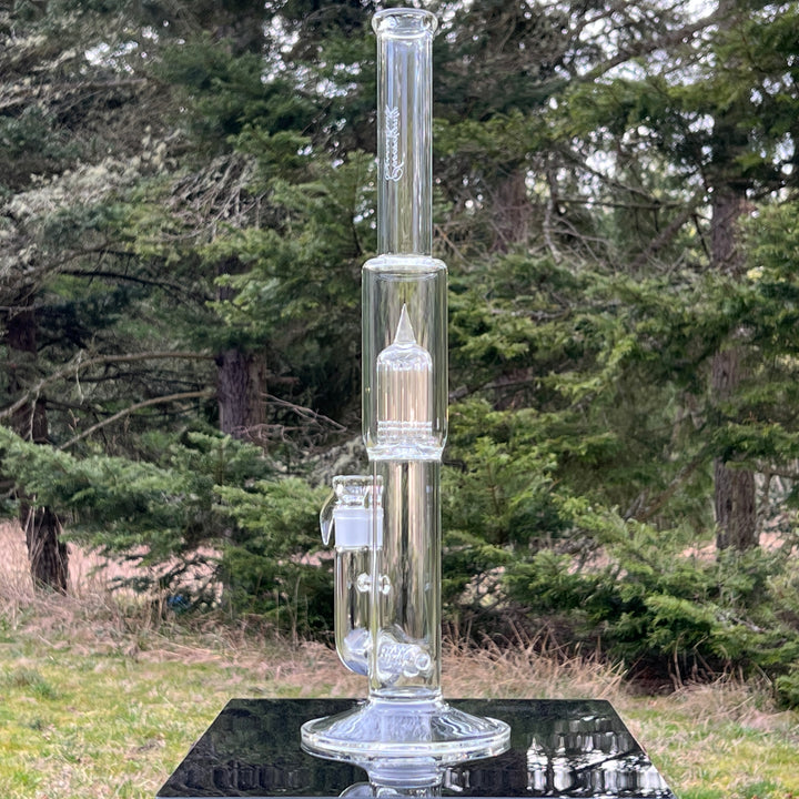 Sovereignty Glass 8 Arm Jumbo Stemline Clear
