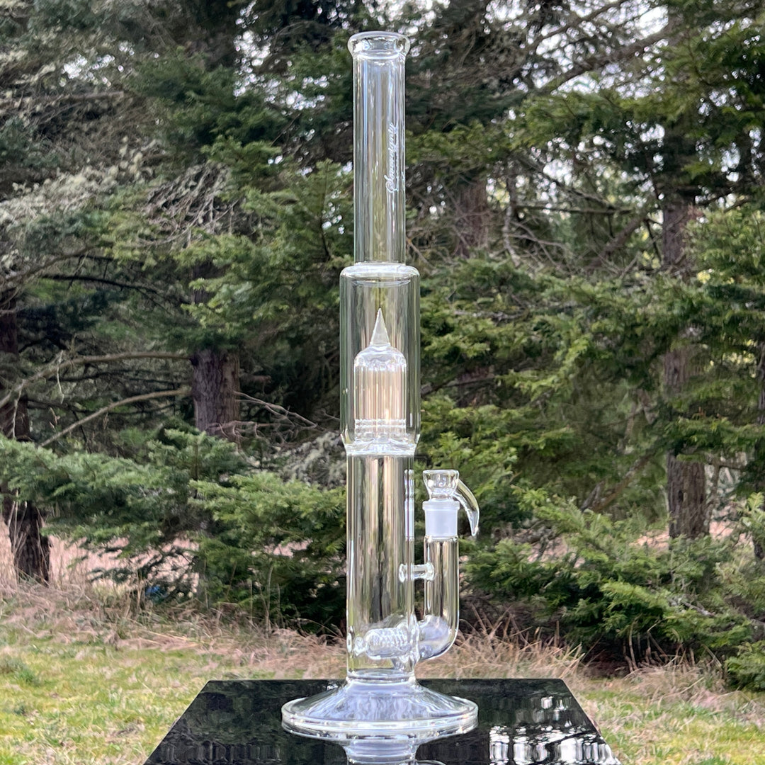 Sovereignty Glass 8 Arm Jumbo Stemline Clear