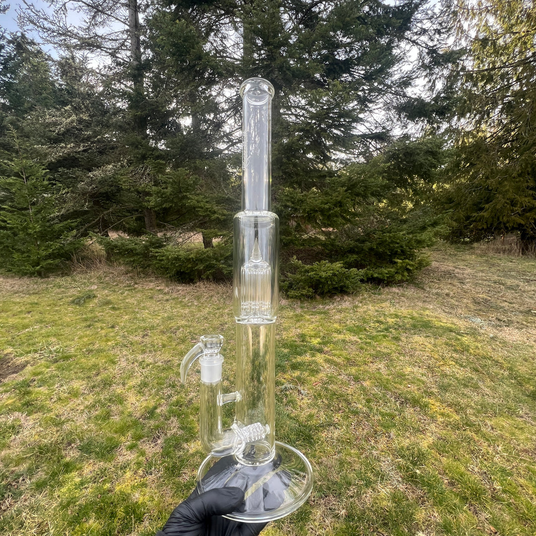 Sovereignty Glass 8 Arm Jumbo Stemline Clear