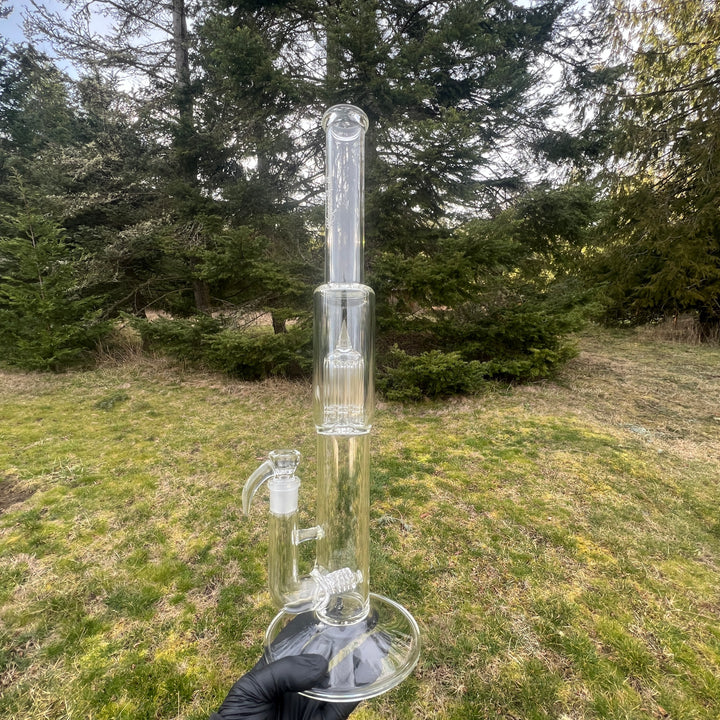 Sovereignty Glass 8 Arm Jumbo Stemline Clear