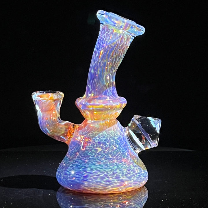 Purple Nebula Mini Beaker - No. 1 Glass Pipe Tako Glass   