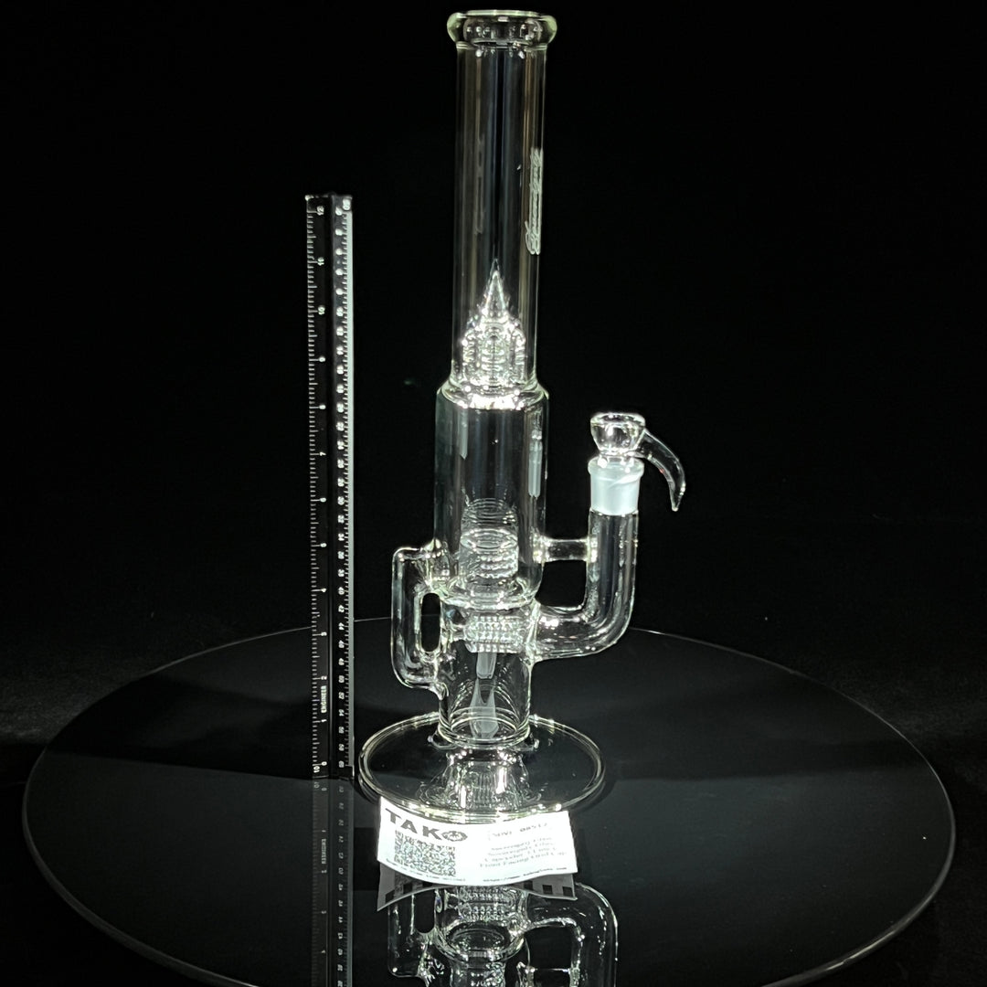 Sovereignty Glass Capcycler 3 Line to Front Facing Grid Cap