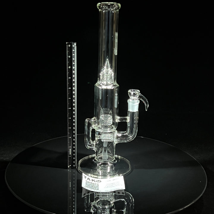 Sovereignty Glass Capcycler 3 Line to Front Facing Grid Cap