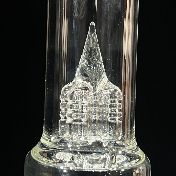 Sovereignty Glass Capcycler 3 Line to Front Facing Grid Cap Glass Pipe Sovereignty Glass