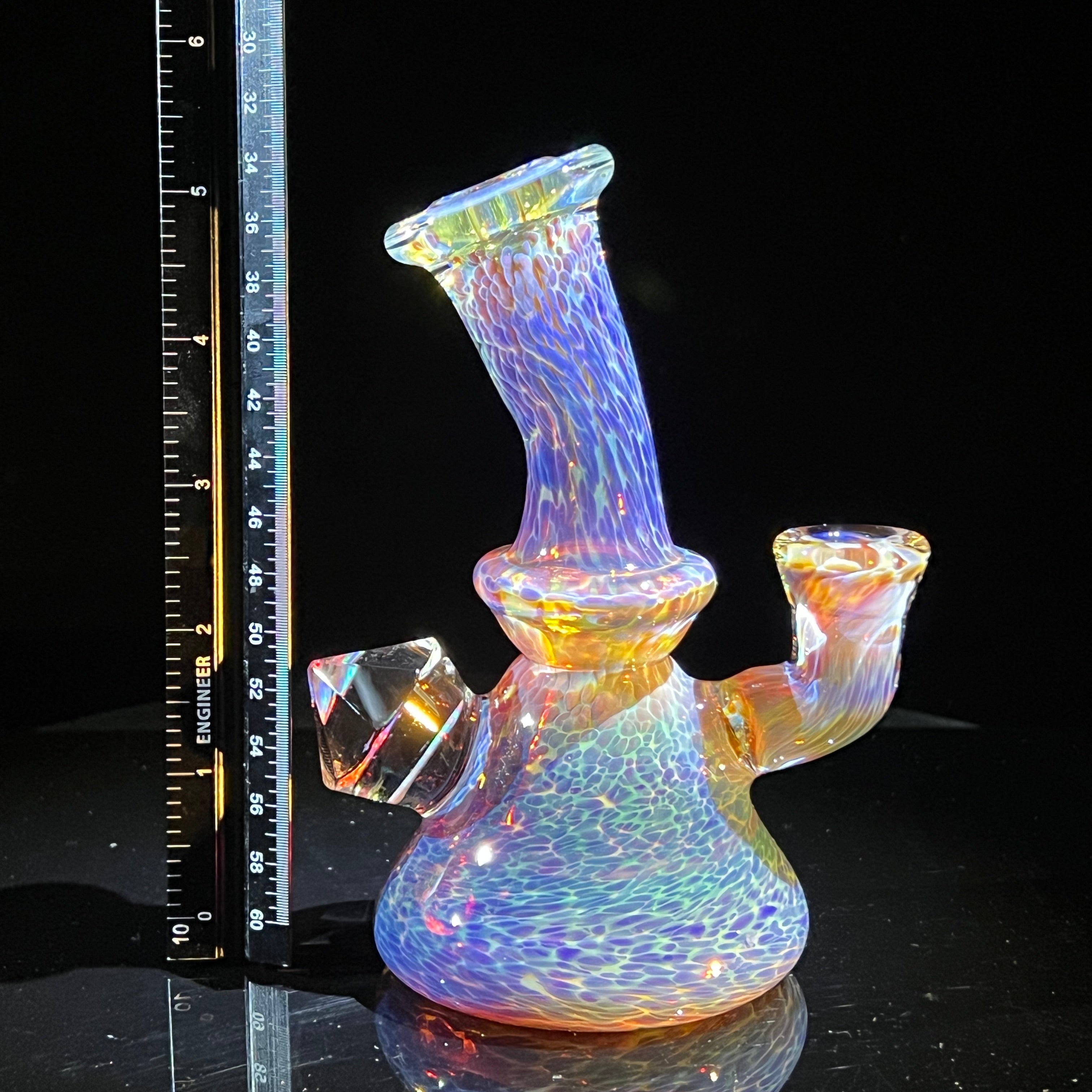 【在庫僅少】 Purple Nebula Mini Beaker - No. 1 – Tako Glass アクセサリー