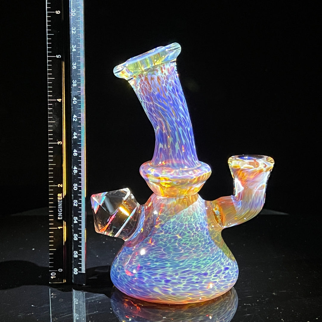 Purple Nebula Mini Beaker - No. 1 Glass Pipe Tako Glass   