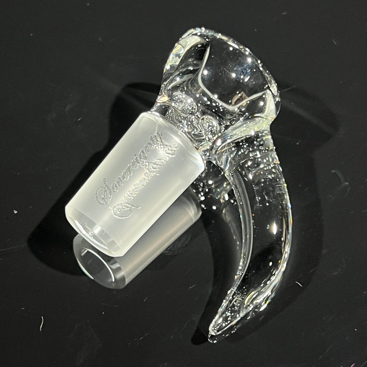 Sovereignty Glass Capcycler 3 Line to Front Facing Grid Cap Glass Pipe Sovereignty Glass