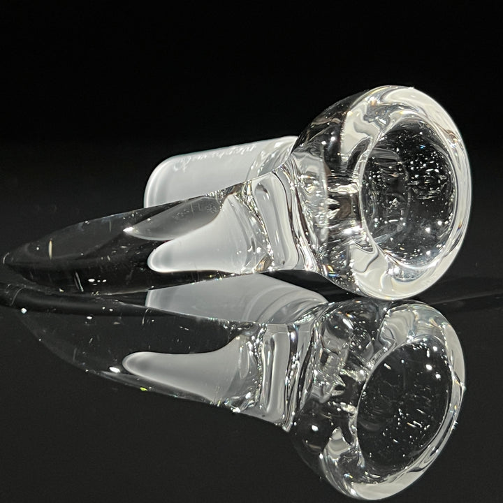 Sovereignty Glass Capcycler 3 Line to Front Facing Grid Cap Glass Pipe Sovereignty Glass