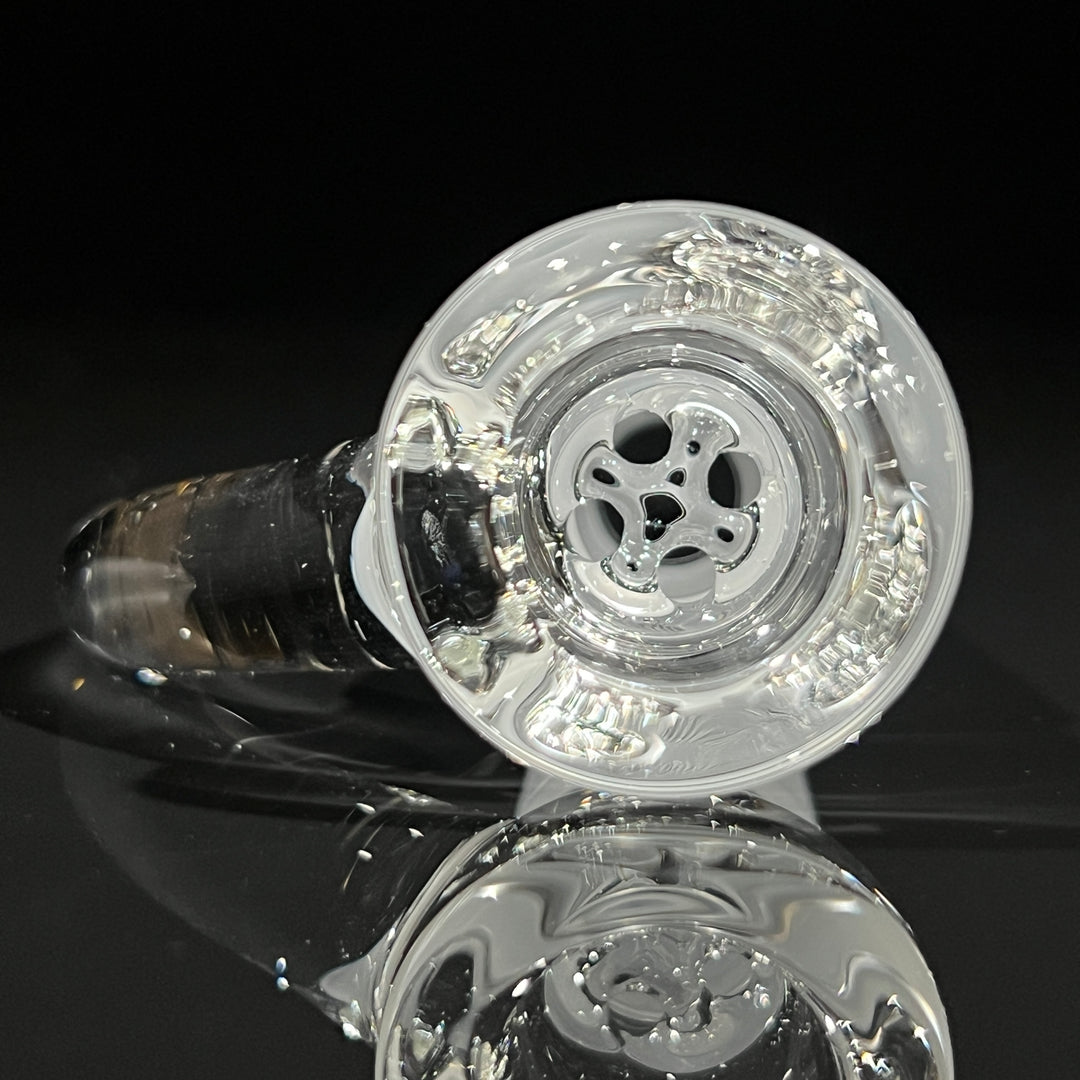 Sovereignty Glass Capcycler 3 Line to Front Facing Grid Cap Glass Pipe Sovereignty Glass