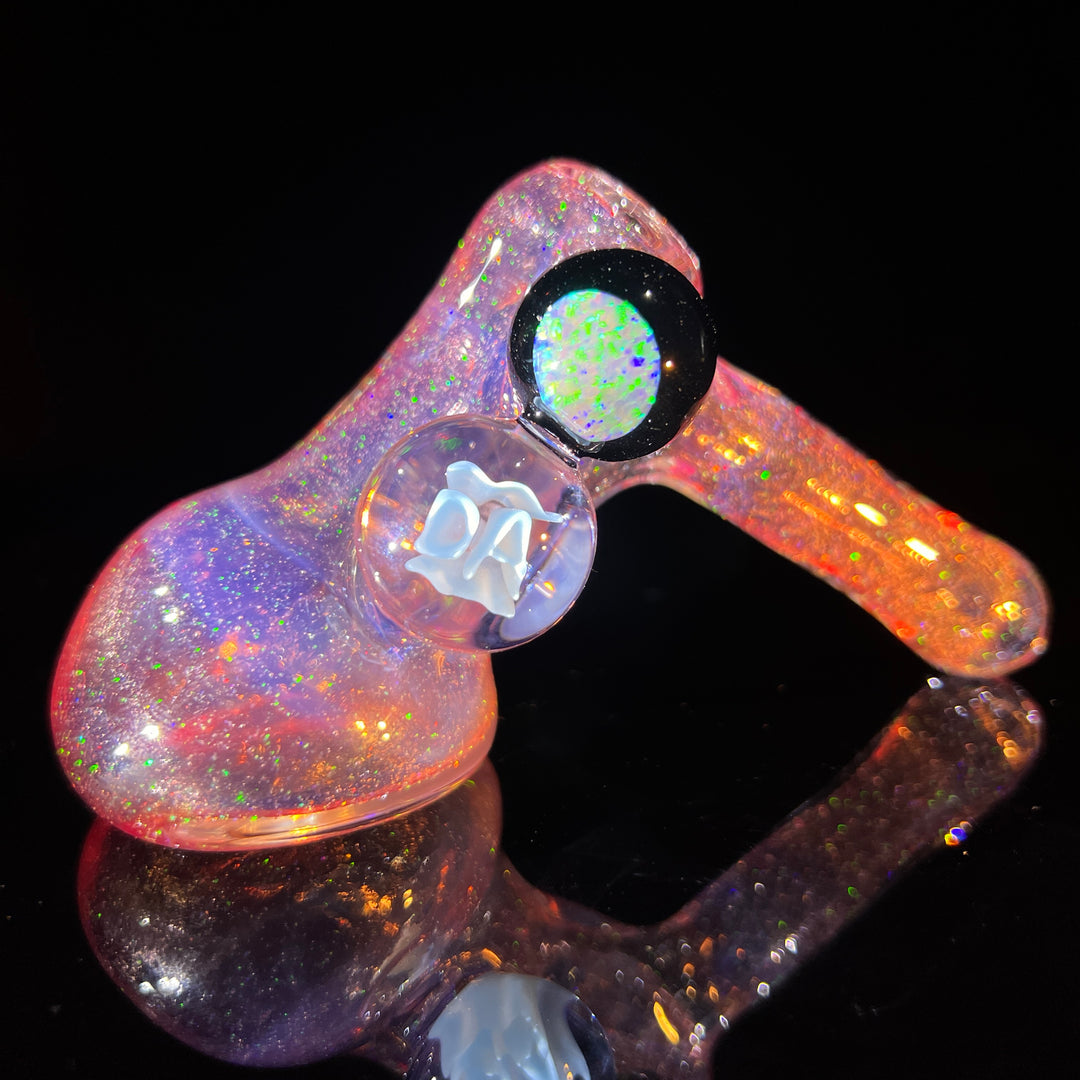 Custom Pink Opal Barbie Bubbler Custom Glass Tako Glass   