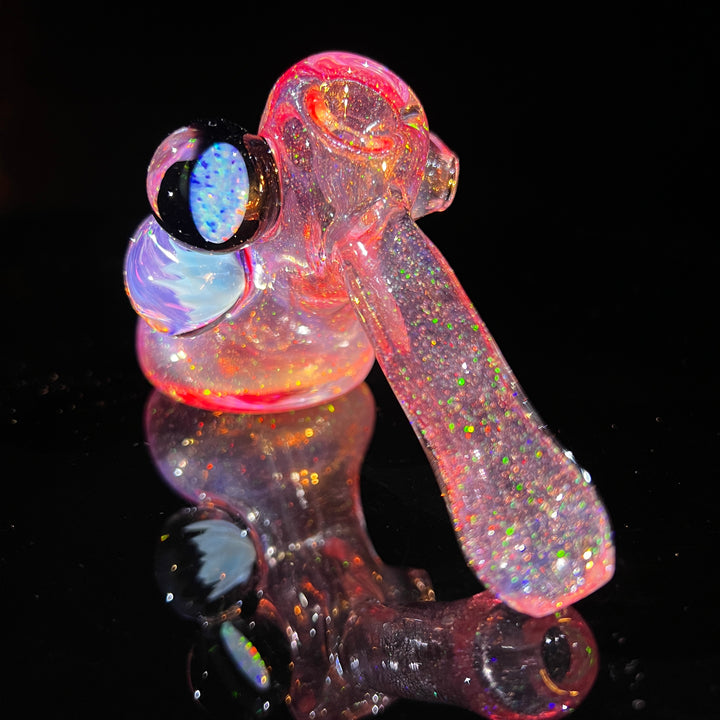 Custom Pink Opal Barbie Bubbler Custom Glass Tako Glass   