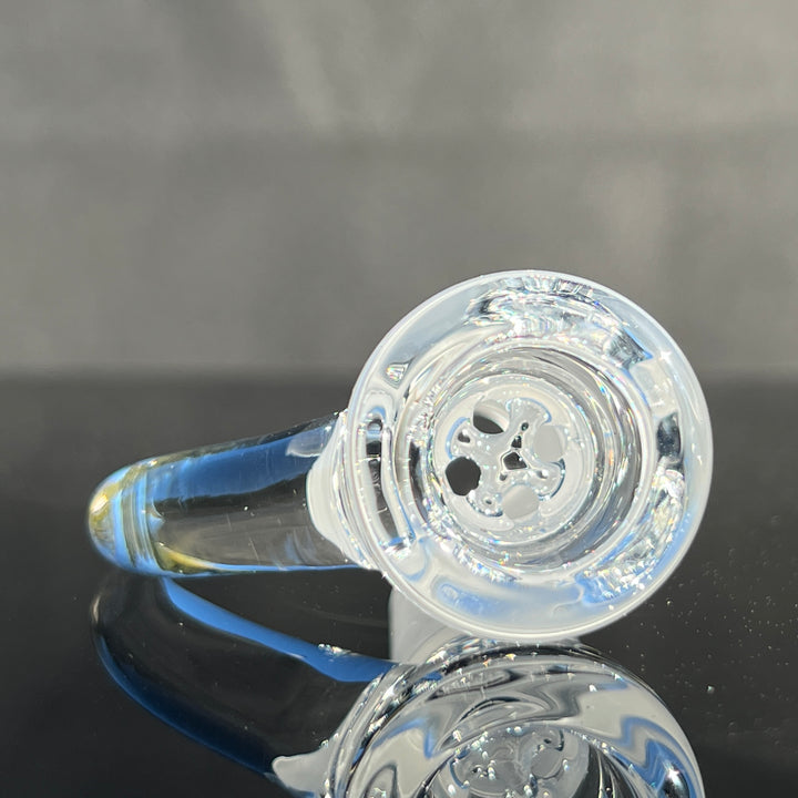 Sovereignty Glass Capcycler 3 Line to Front Facing Grid Cap Glass Pipe Sovereignty Glass
