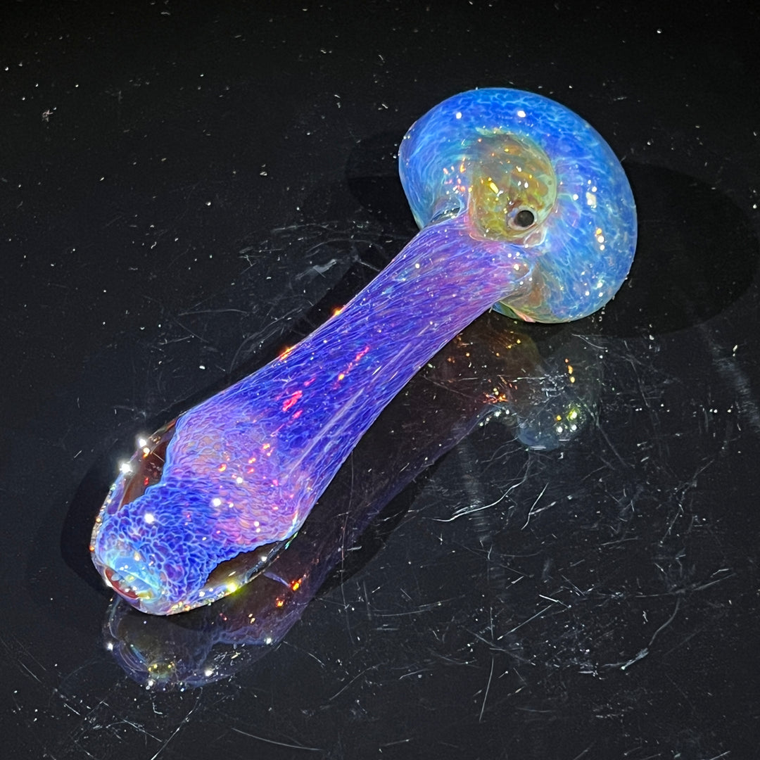 Purple Magic Pipe Glass Pipe Beezy Glass   