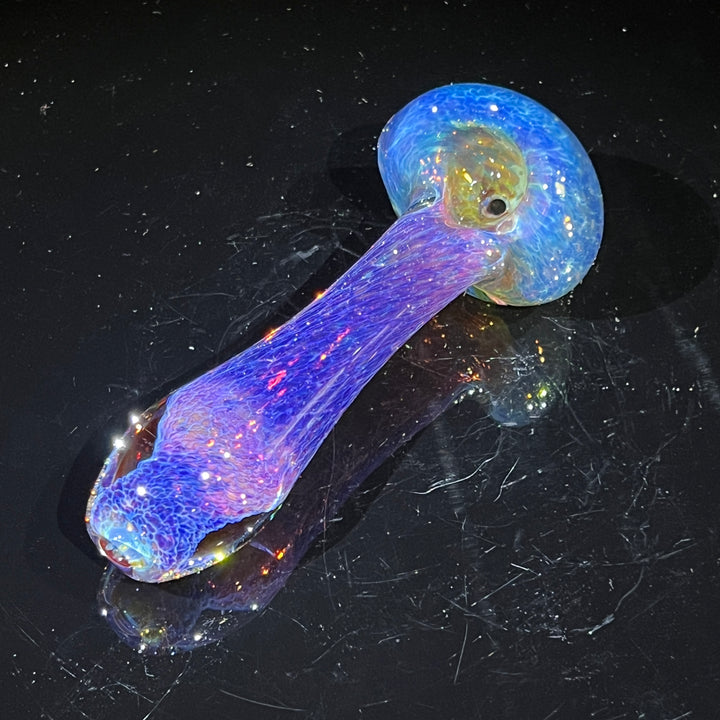 Purple Magic Pipe Glass Pipe Beezy Glass   