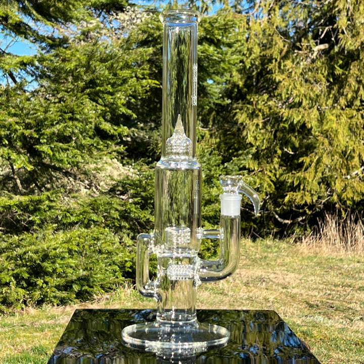Sovereignty Glass Capcycler 3 Line to Front Facing Grid Cap