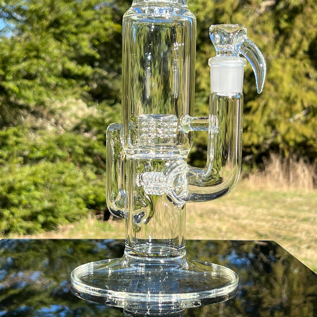 Sovereignty Glass Capcycler 3 Line to Front Facing Grid Cap