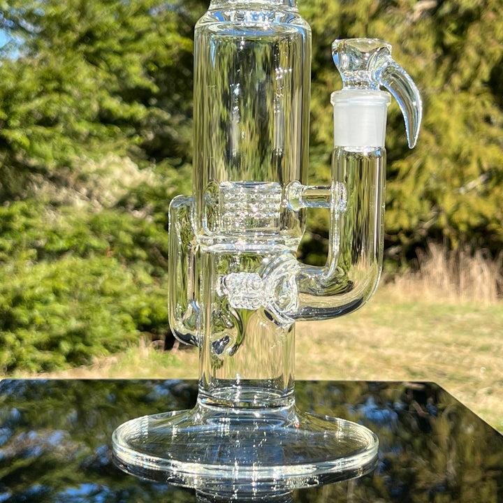 Sovereignty Glass Capcycler 3 Line to Front Facing Grid Cap