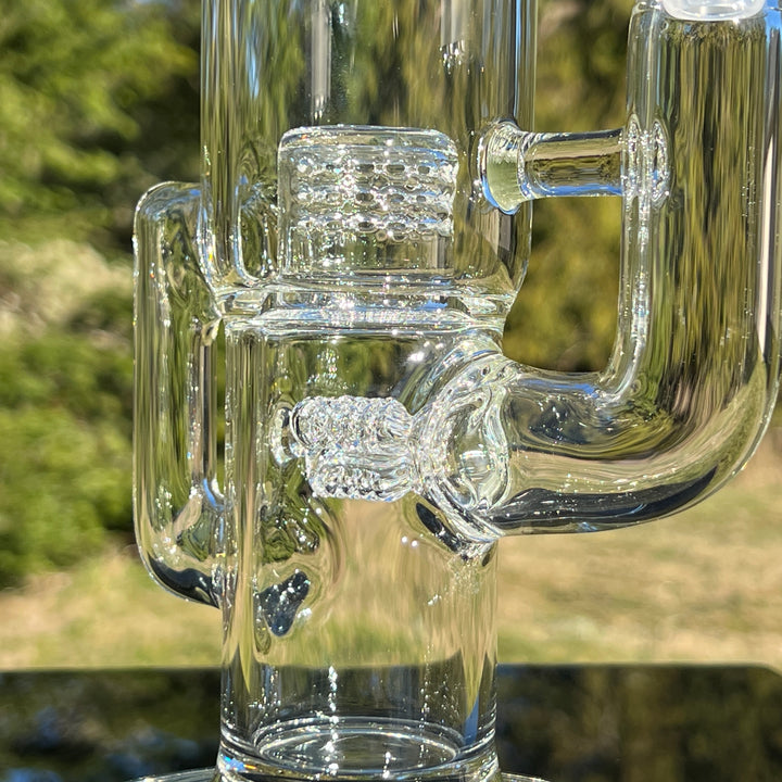 Sovereignty Glass Capcycler 3 Line to Front Facing Grid Cap
