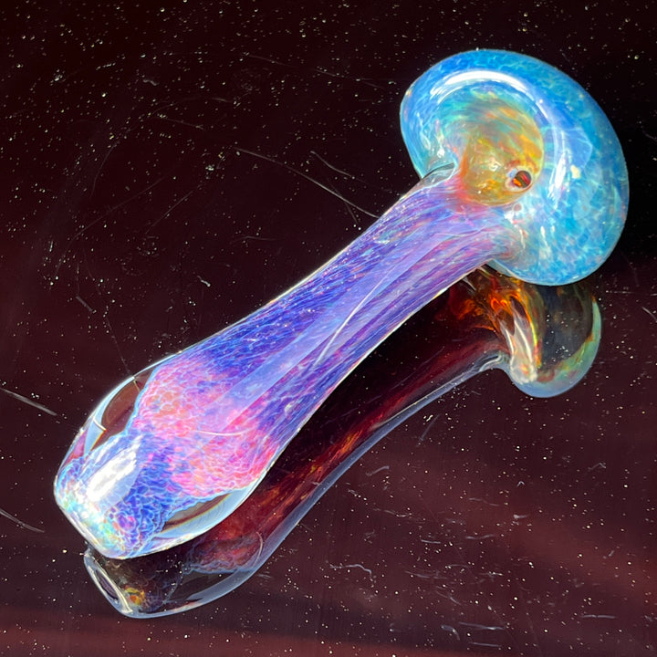 Purple Magic Pipe Glass Pipe Beezy Glass   