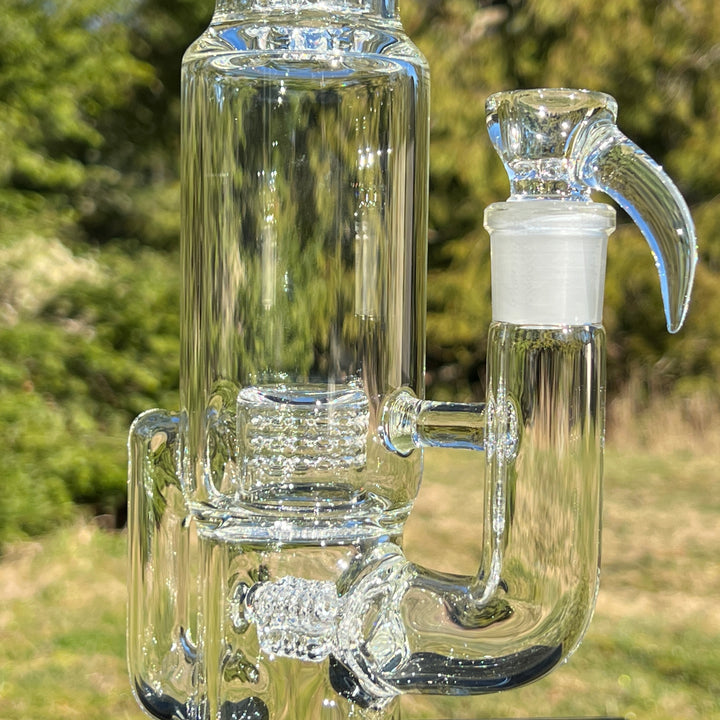 Sovereignty Glass Capcycler 3 Line to Front Facing Grid Cap