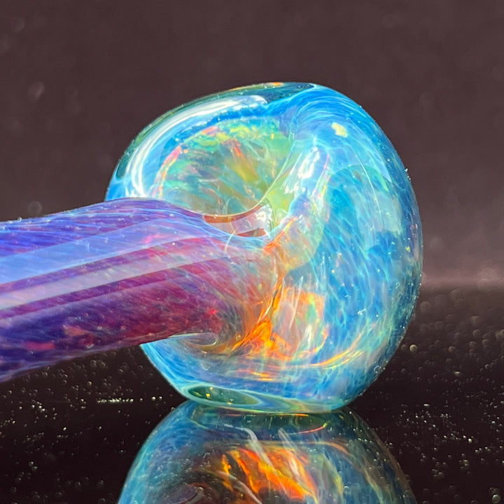 Purple Magic Pipe Glass Pipe Beezy Glass   