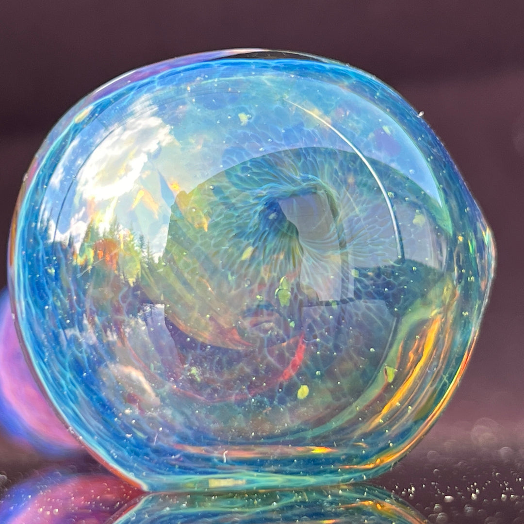 Purple Magic Pipe Glass Pipe Beezy Glass   