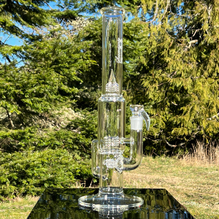 Sovereignty Glass Capcycler 3 Line to Front Facing Grid Cap