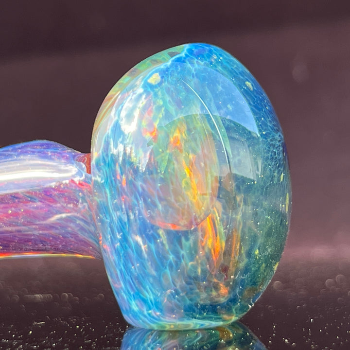 Purple Magic Pipe Glass Pipe Beezy Glass   
