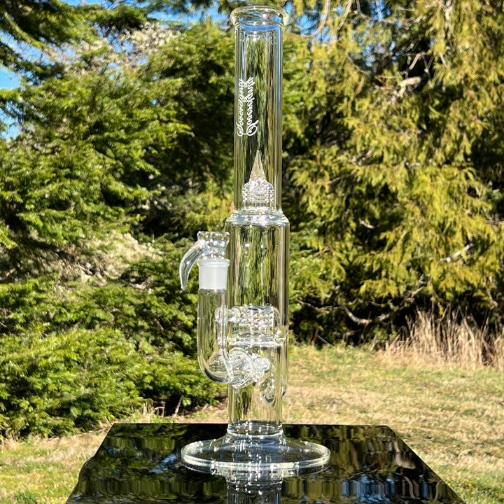 Sovereignty Glass Capcycler 3 Line to Front Facing Grid Cap