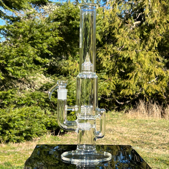 Sovereignty Glass Capcycler 3 Line to Front Facing Grid Cap