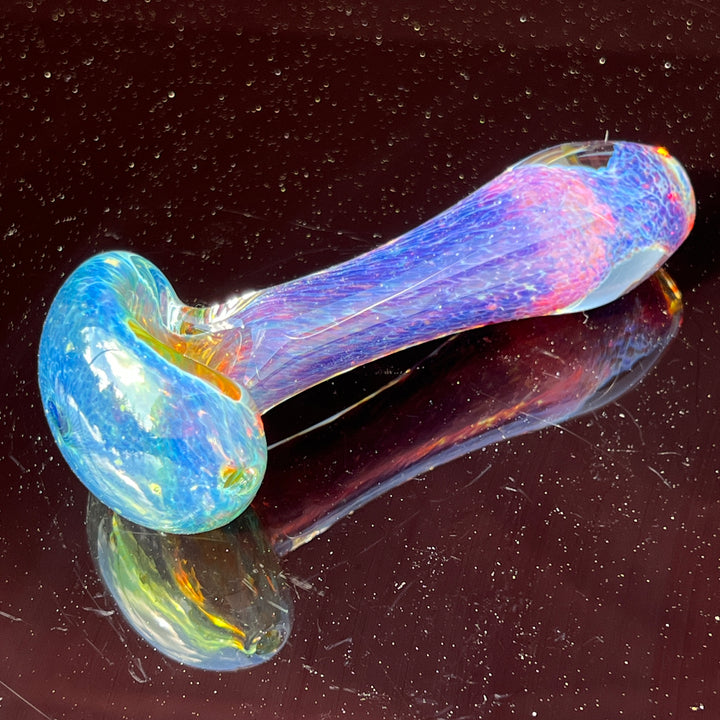 Purple Magic Pipe Glass Pipe Beezy Glass   