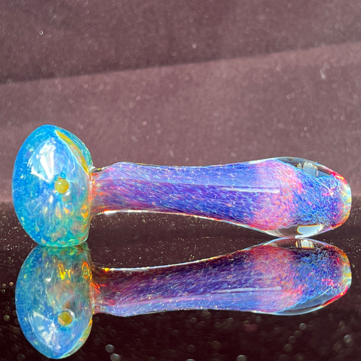 Purple Magic Pipe Glass Pipe Beezy Glass   