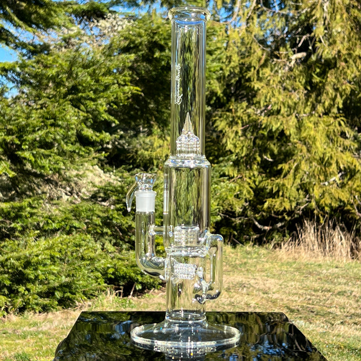 Sovereignty Glass Capcycler 3 Line to Front Facing Grid Cap