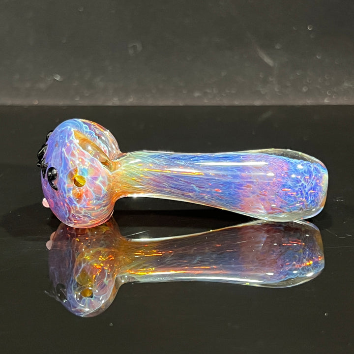 Purple Love Pipe Glass Pipe Beezy Glass   