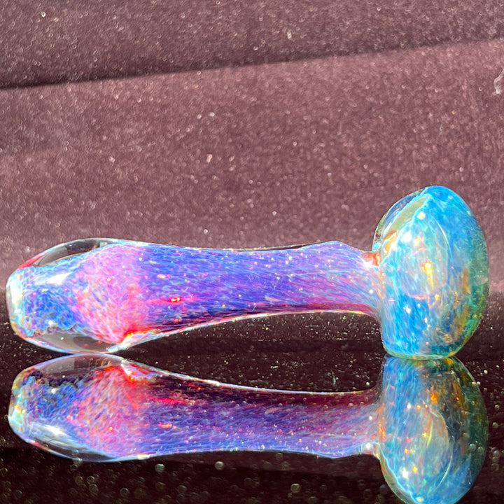 Purple Magic Pipe Glass Pipe Beezy Glass   