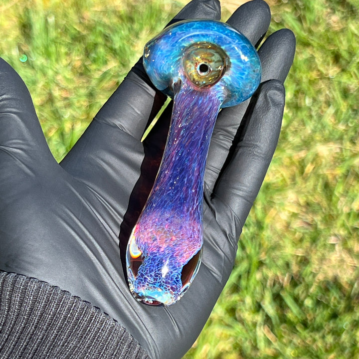 Purple Magic Pipe Glass Pipe Beezy Glass   