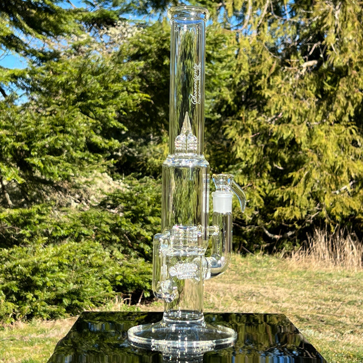 Sovereignty Glass Capcycler 3 Line to Front Facing Grid Cap
