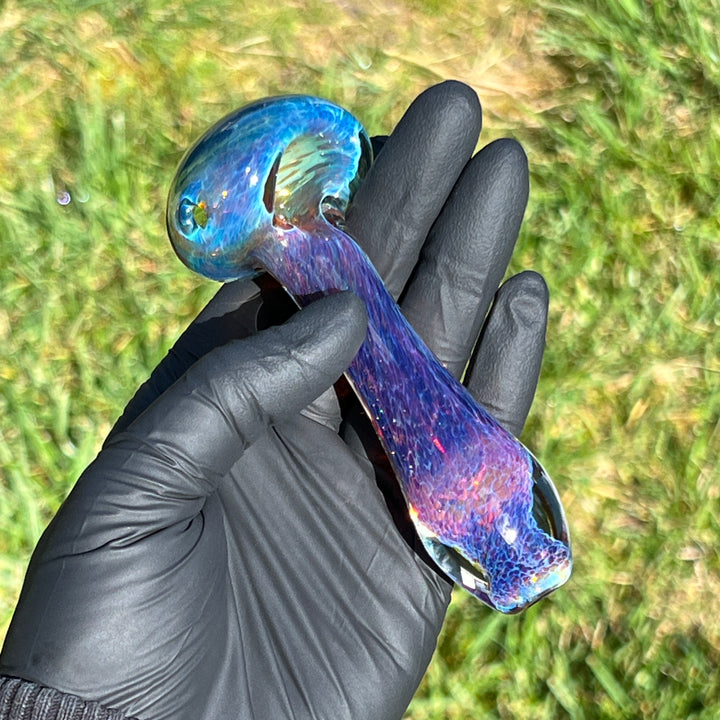 Purple Magic Pipe Glass Pipe Beezy Glass   