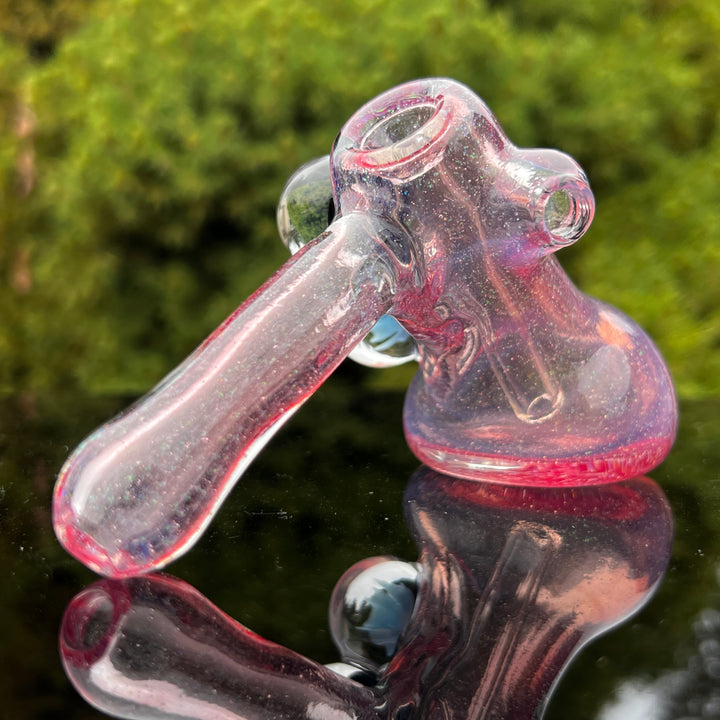 Custom Pink Opal Barbie Bubbler Custom Glass Tako Glass   