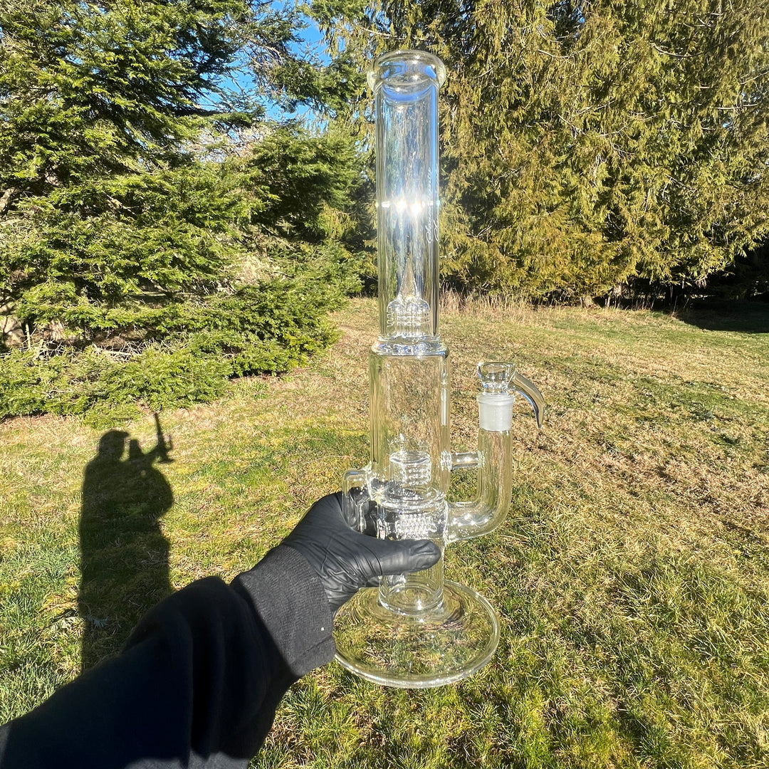 Sovereignty Glass Capcycler 3 Line to Front Facing Grid Cap