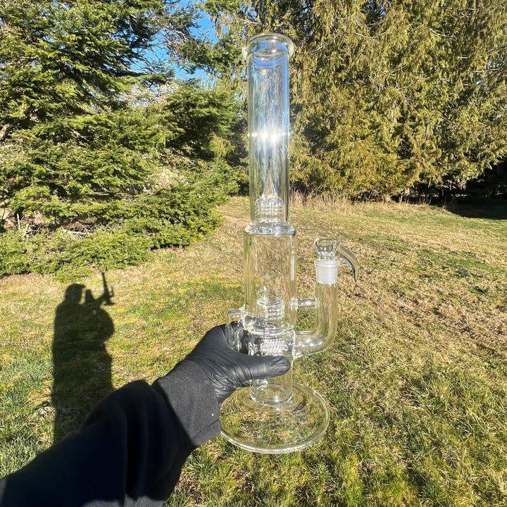 Sovereignty Glass Capcycler 3 Line to Front Facing Grid Cap