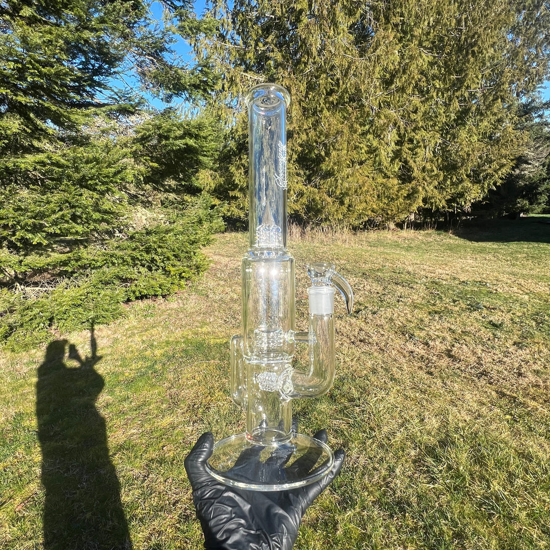 Sovereignty Glass Capcycler 3 Line to Front Facing Grid Cap