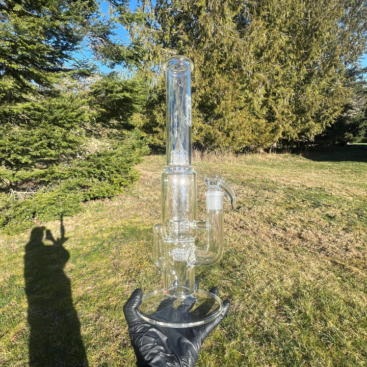 Sovereignty Glass Capcycler 3 Line to Front Facing Grid Cap