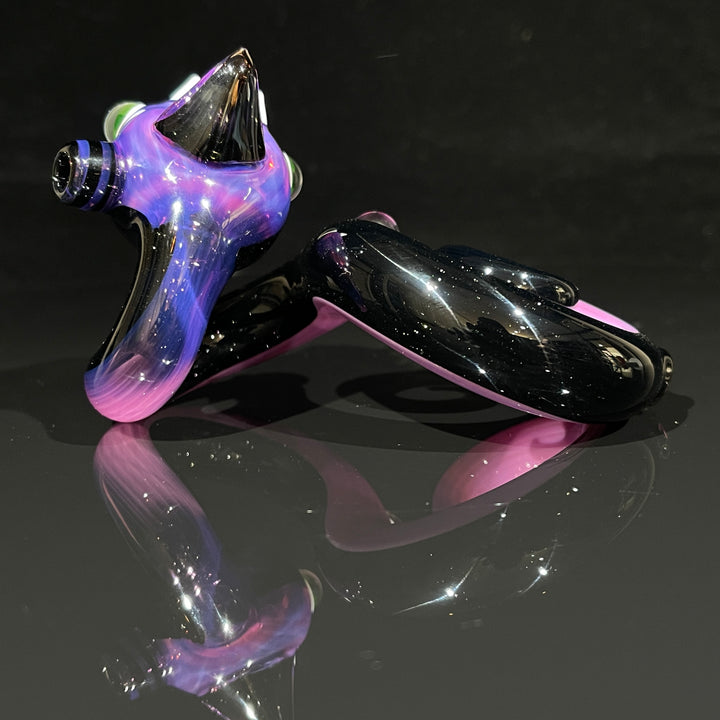 Niko Cray Coiled Snake Dry Pipe Glass Pipe Niko Cray